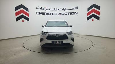 2023 Toyota Highlander - Scrap no document