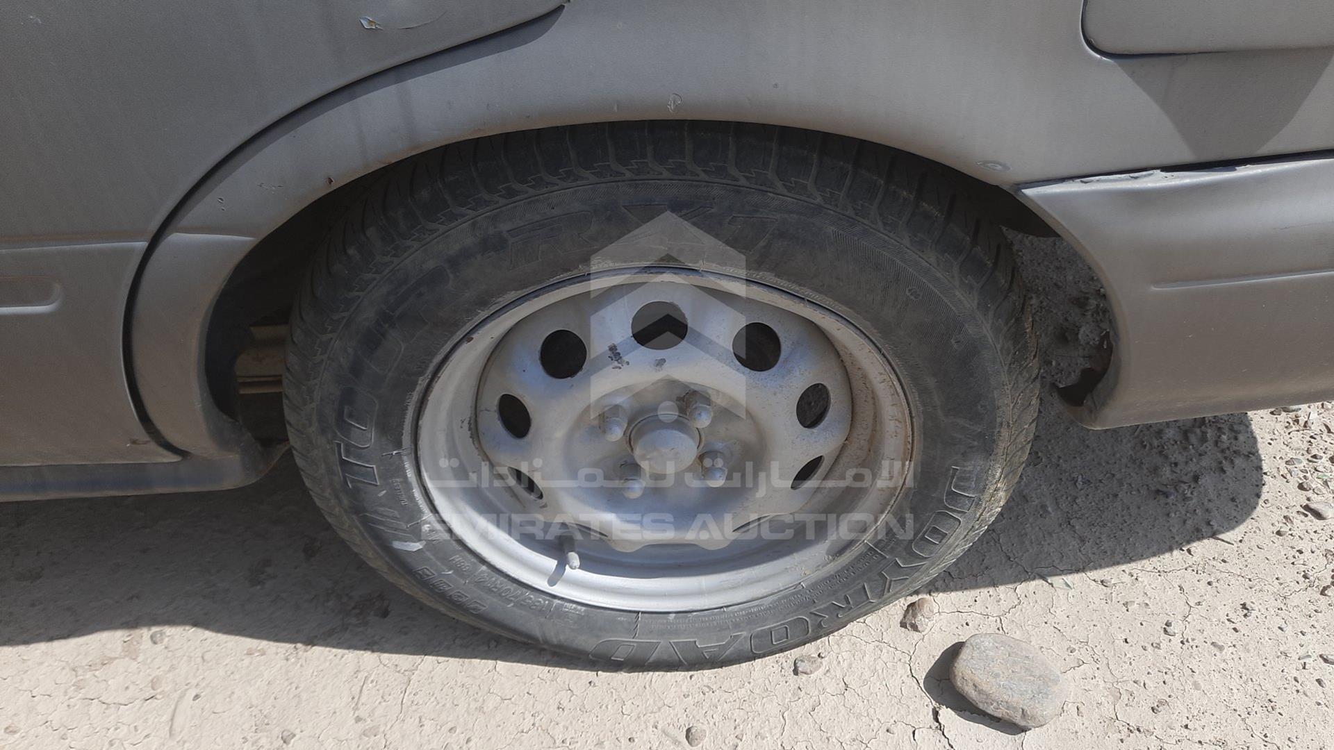 2000 NISSAN SUNNY VIN: JN1BB41S9YW007549