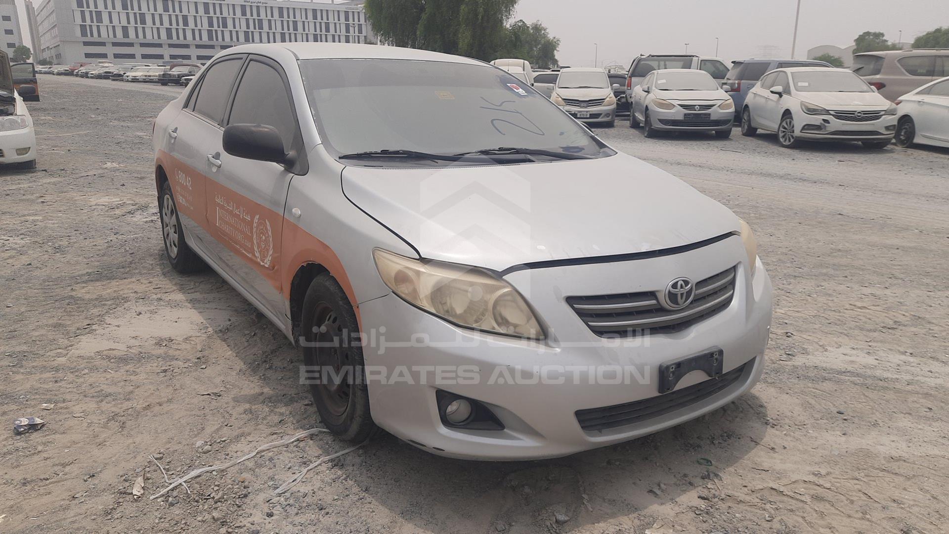 2008 TOYOTA COROLLA VIN: JTDBR42E689013261