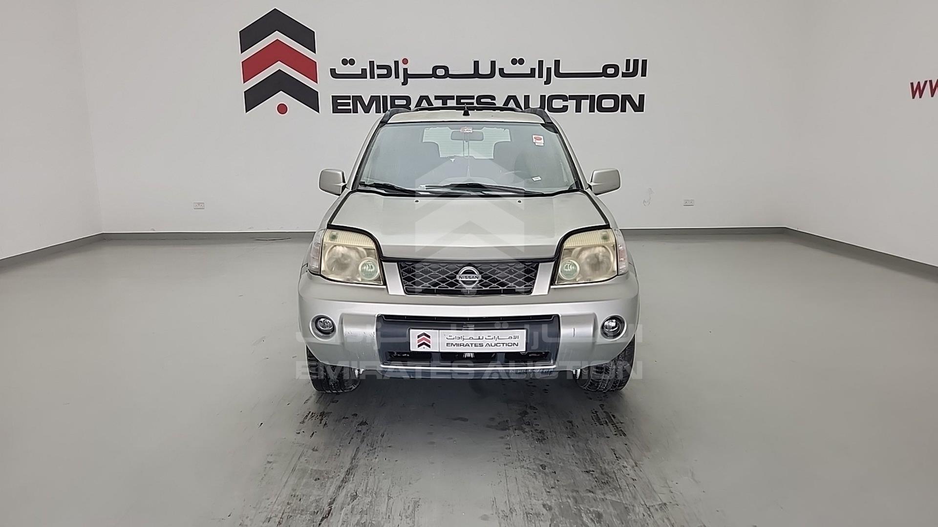 2009 NISSAN X-TRAIL VIN: JN8BT05Y09W203032