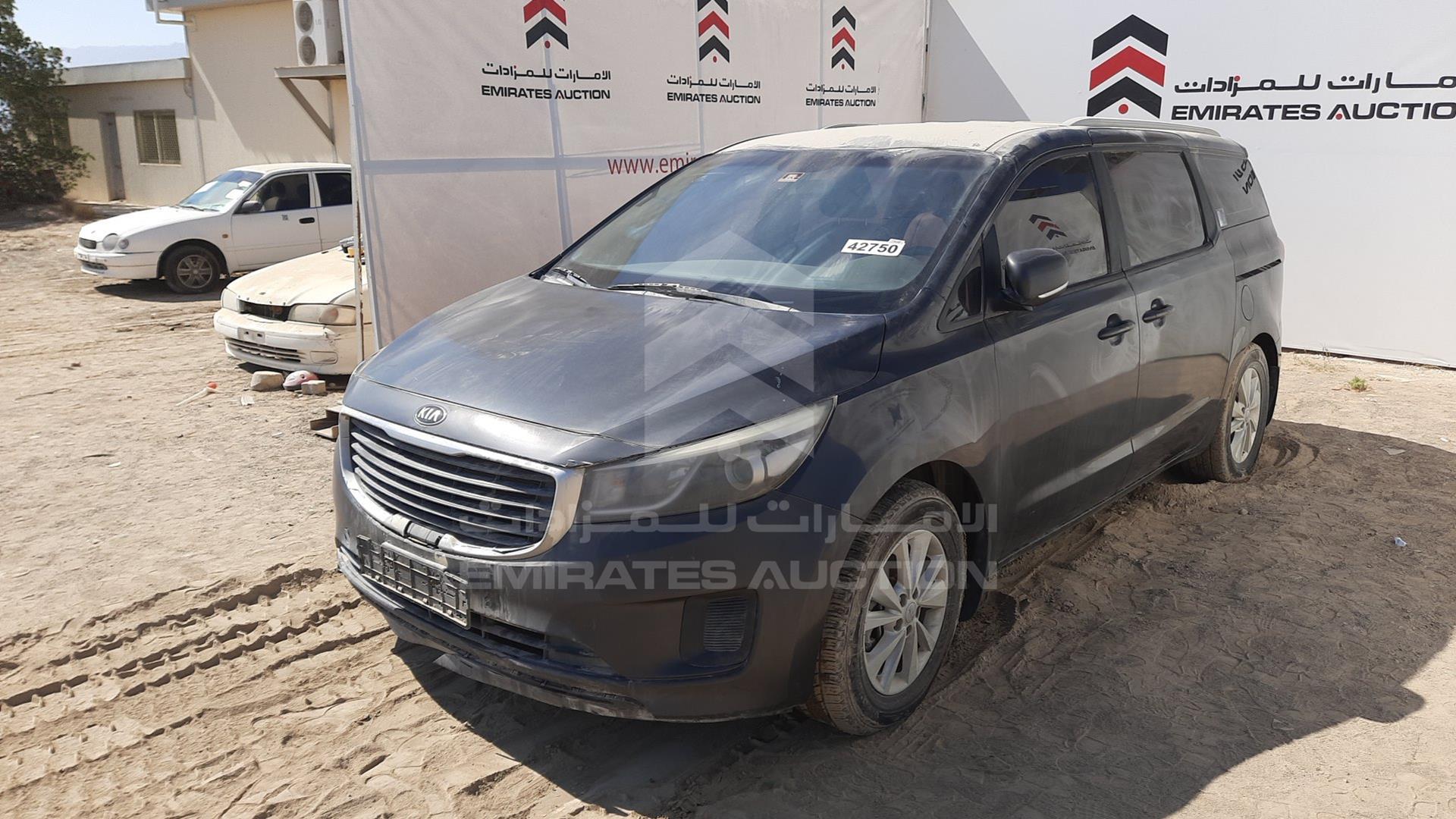 2016 KIA CARNIVAL VIN: KNAMB8127G6168278