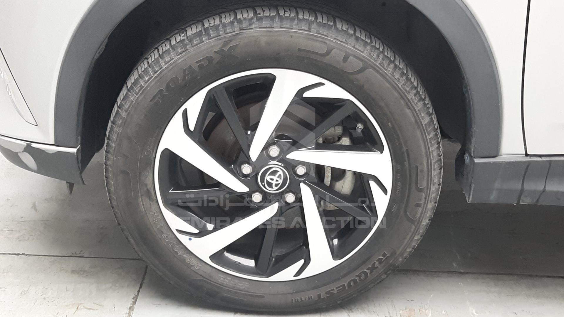 2019 TOYOTA RUSH VIN: MHKEF8BF0KK003403