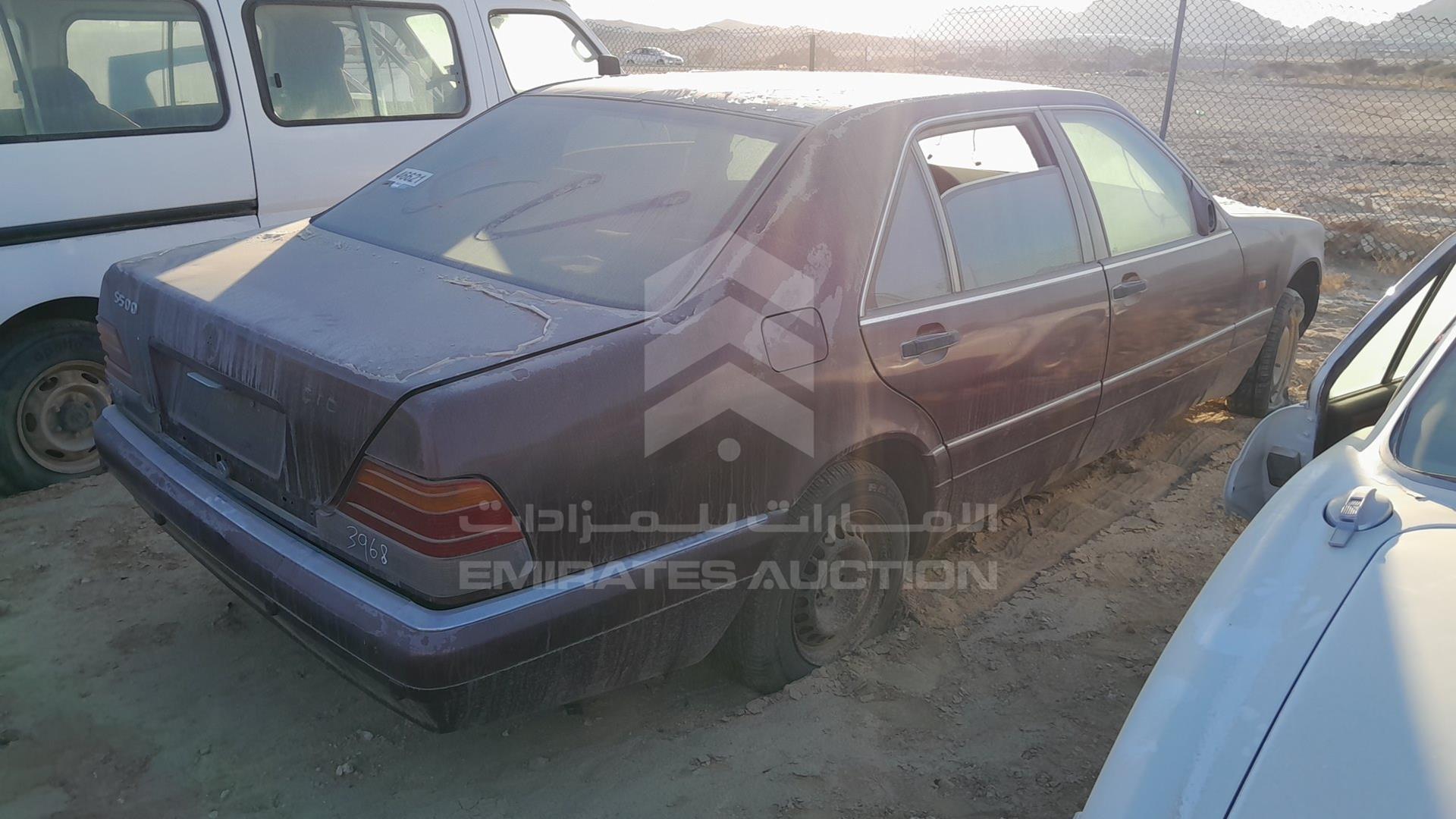 1996 MERCEDES S 320 L VIN: WDB1400331A302334