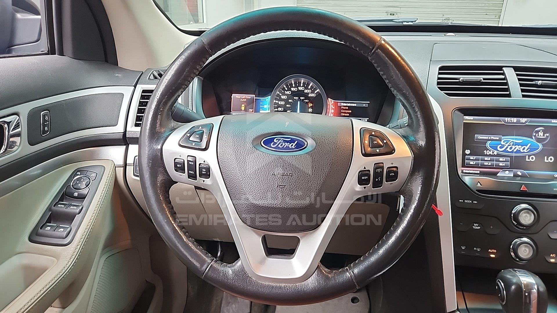 2013 FORD EXPLORER VIN: 1FM5K8D86DGC22727