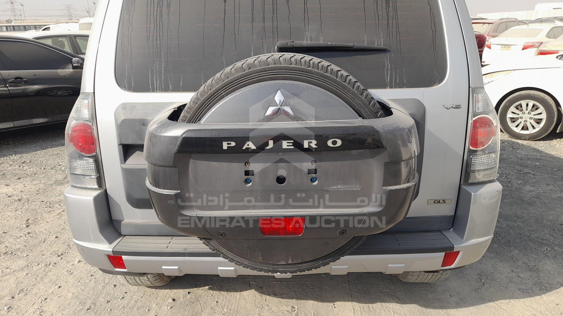 2016 MITSUBISHI PAJERO VIN: JMYMRV85WGJ710495