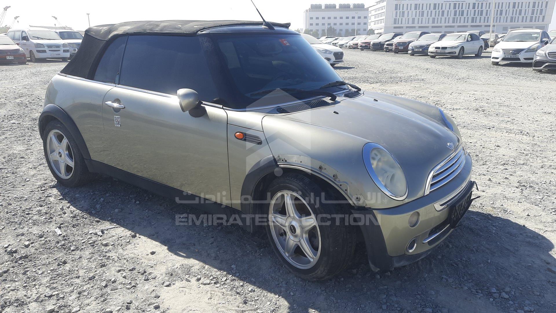 2008 MINI COOPER VIN: WMWRF31018TF94436