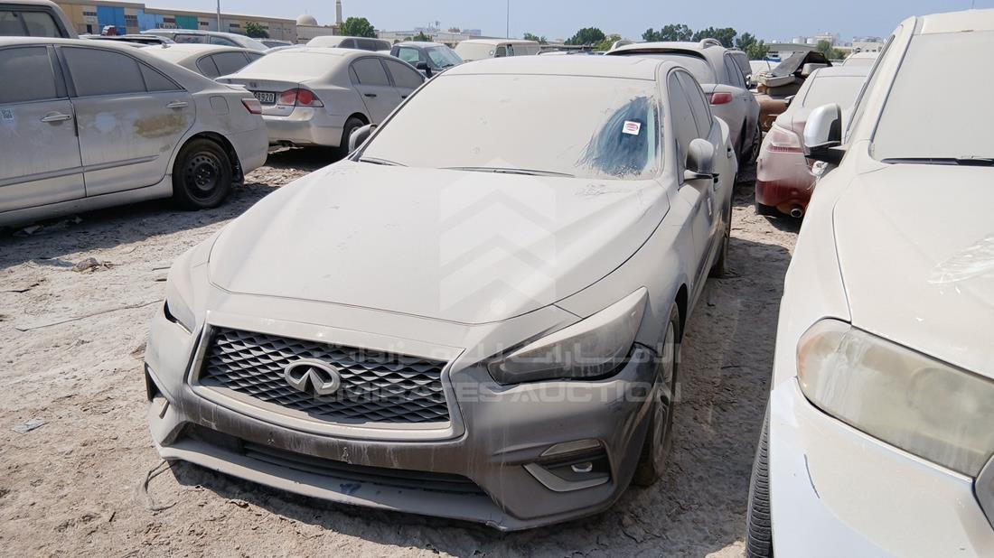 2019 Infiniti Q50 - Scrap without document — Front Left Angle — Photo 5