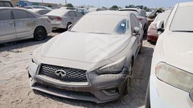 2019 Infiniti Q50 - Scrap without document — Front Left Angle — Photo 5 — Thumbnail