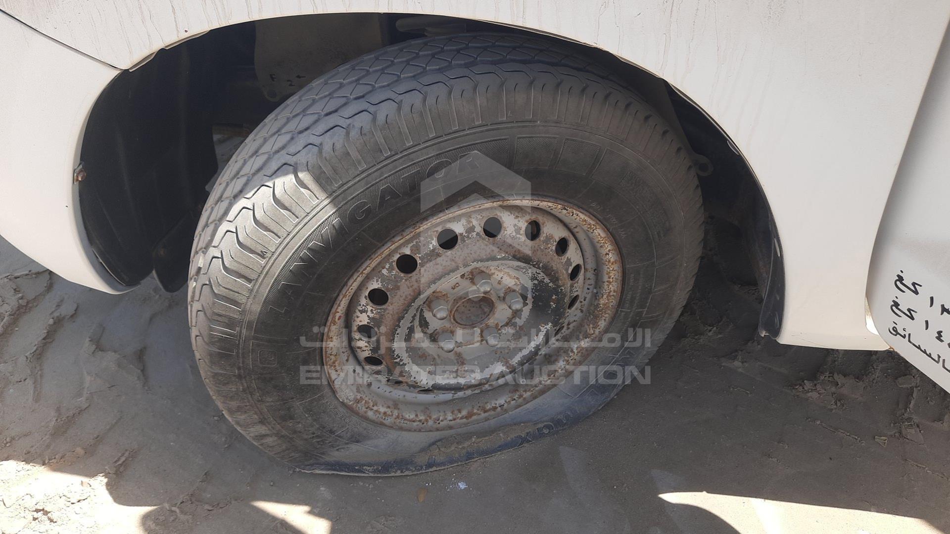 2007 TOYOTA HILUX VIN: MR0EX19G473025744