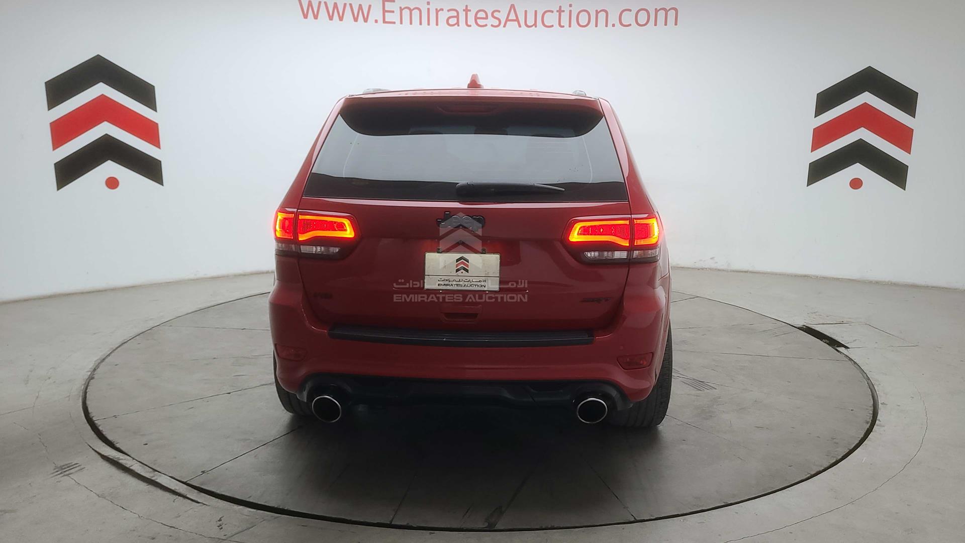 2014 JEEP GRAND CHEROKEE VIN: 1C4RJFDJ5EC255517