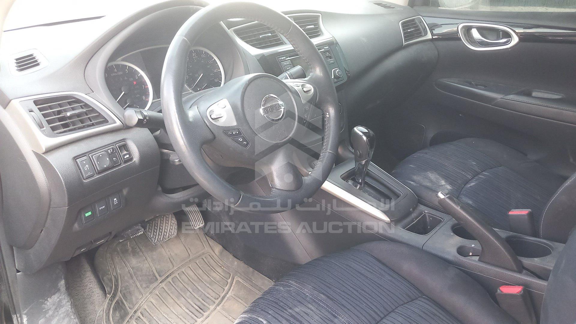 2016 NISSAN SENTRA VIN: 3N1AB7AP3GY271687