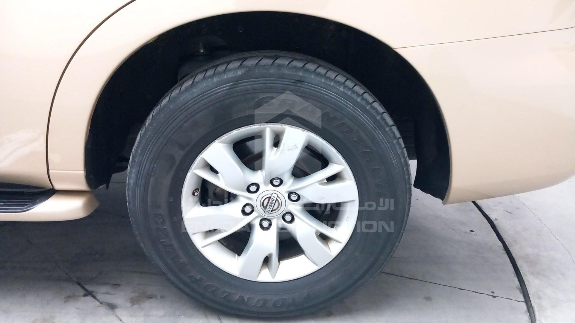 2012 NISSAN PATROL VIN: JN8AY25Y6C9033211