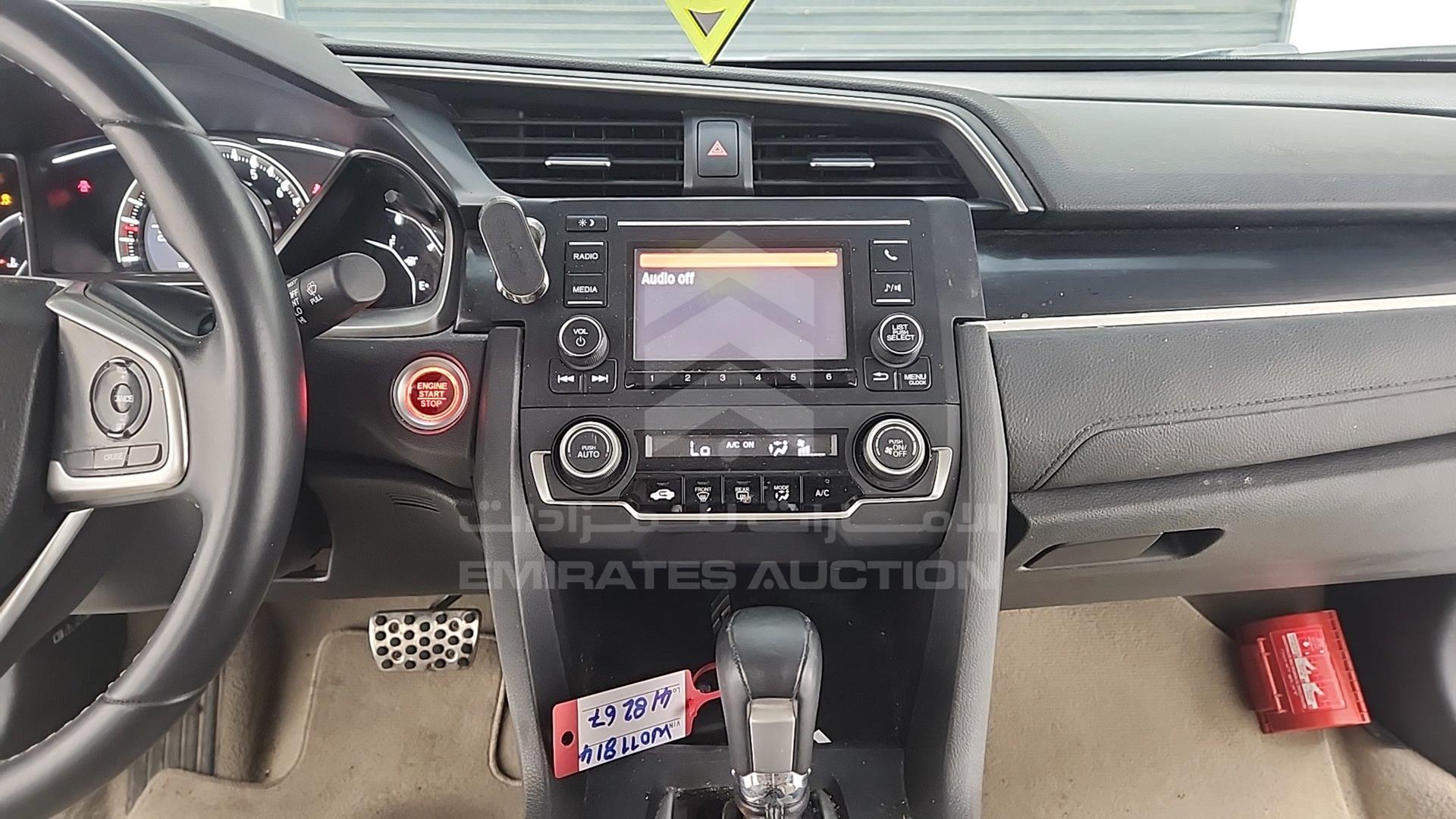 2020 HONDA CIVIC VIN: NLAFC5675LW011814