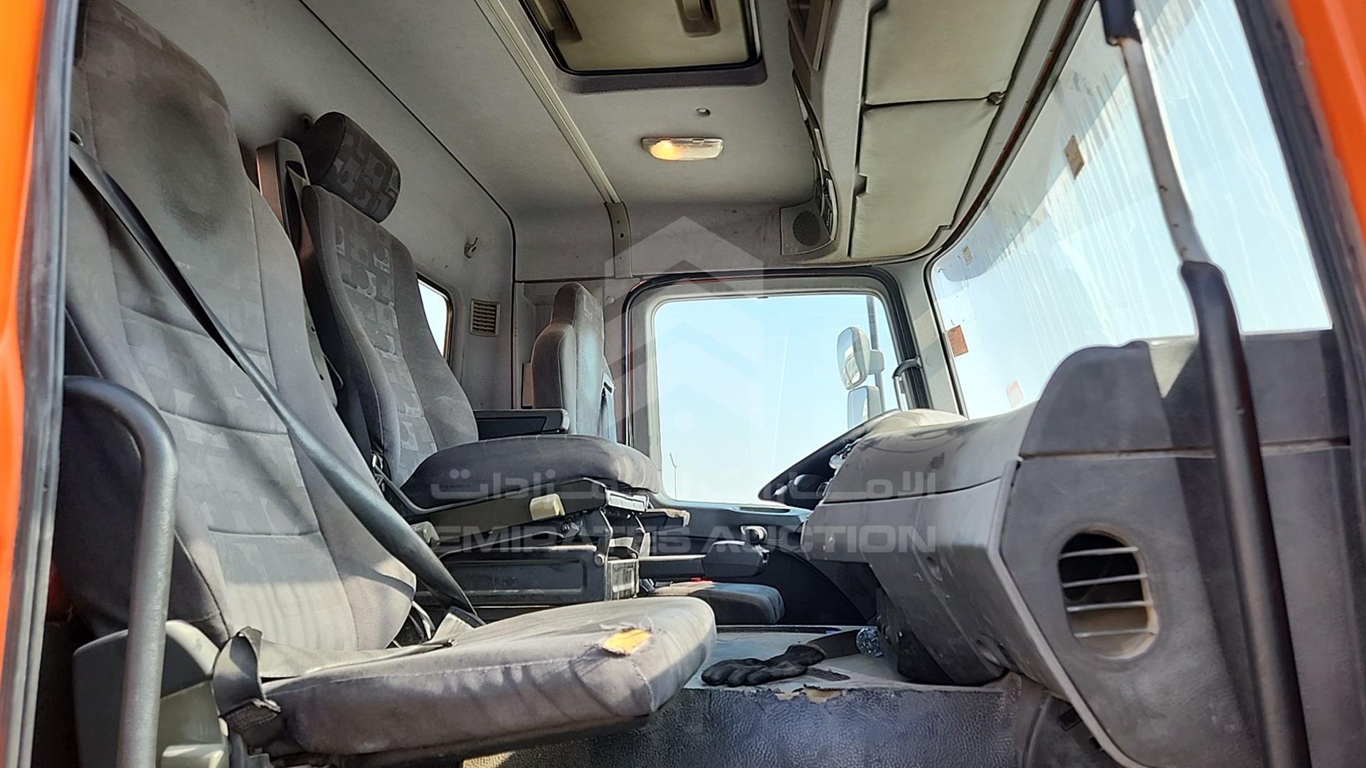2007 MERCEDES ACTROS VIN: WDAKHCAA47L192058