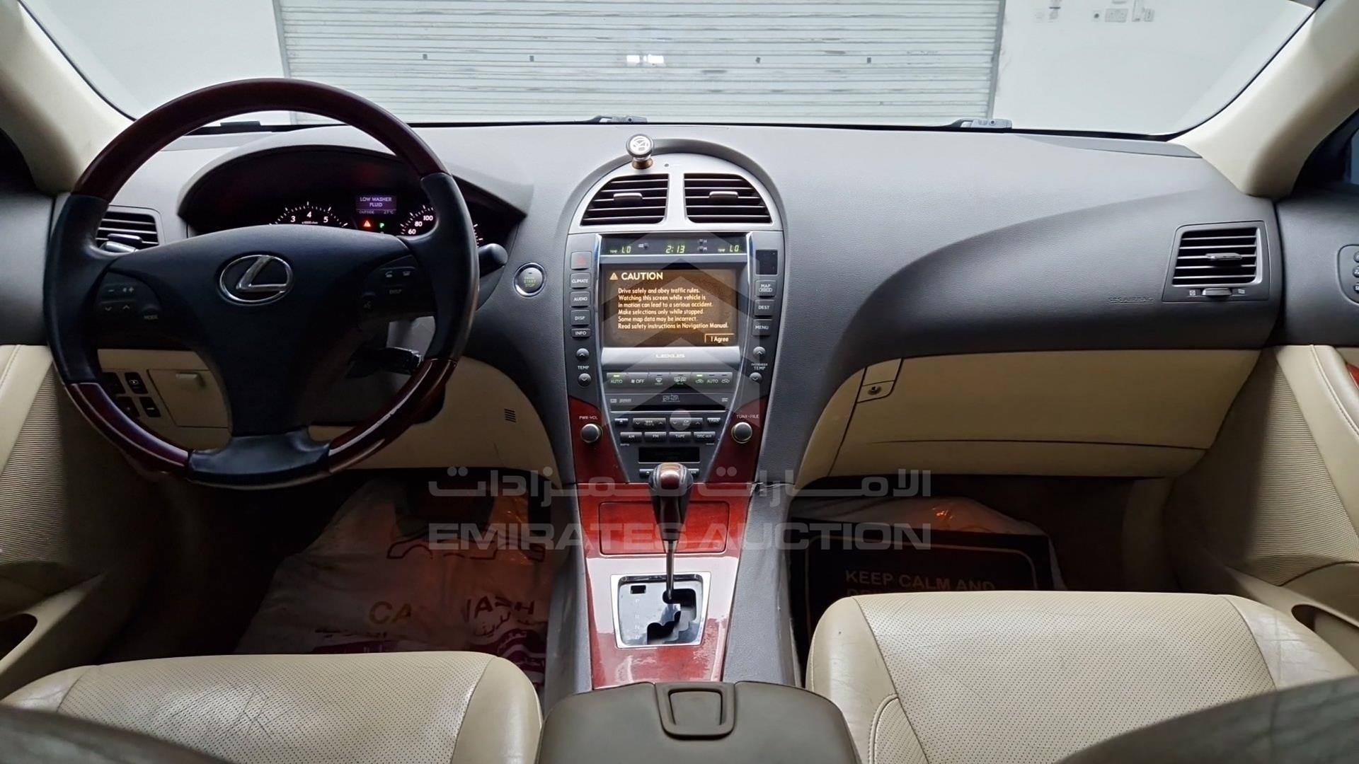 2007 LEXUS ES 350 VIN: JTHBJ46G672067538