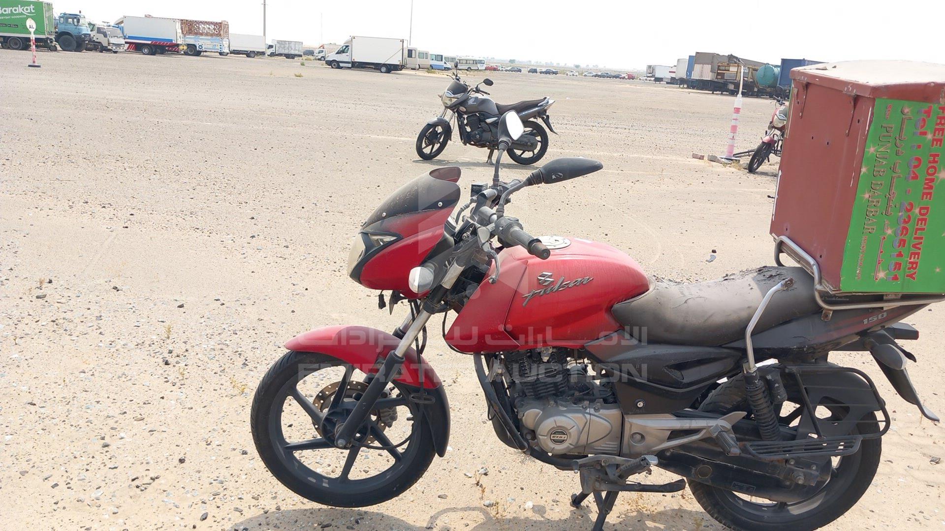 2012 BAJAJ PULSAR 150 VIN: MD2DHDHZZUCG90621