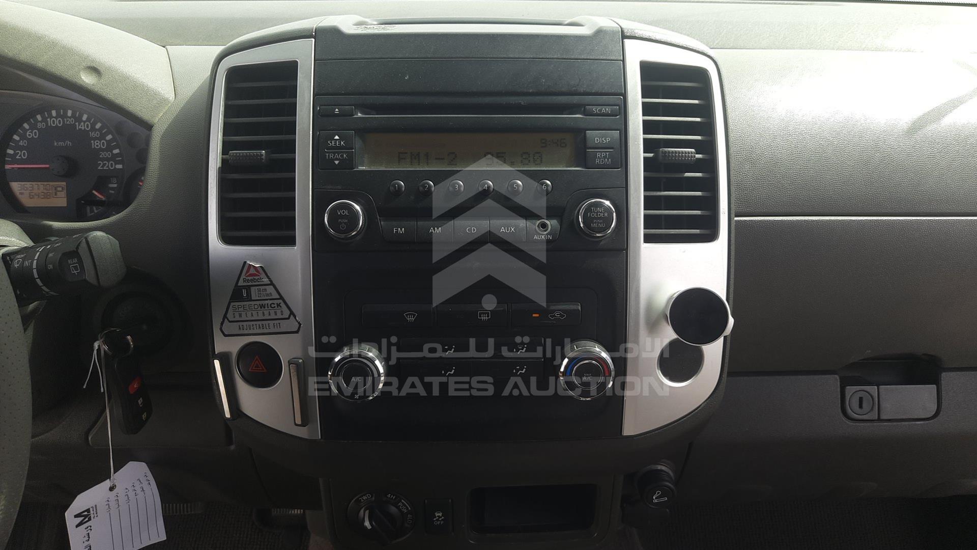 2014 NISSAN XTERRA VIN: 5N1AN0N65EN813083