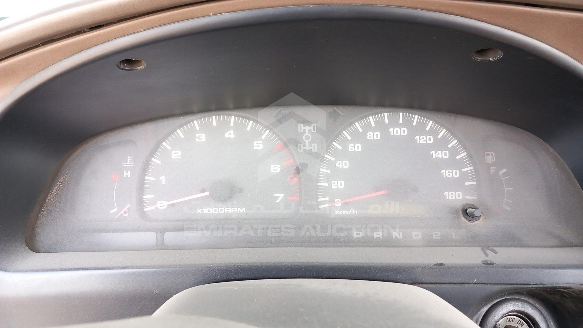 2002 TOYOTA 4 RUNNER VIN: JT3HN86R829077565