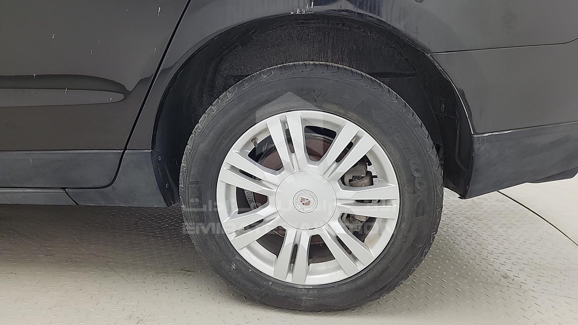 2012 CADILLAC SRX VIN: 3GYFN9E32CS597713
