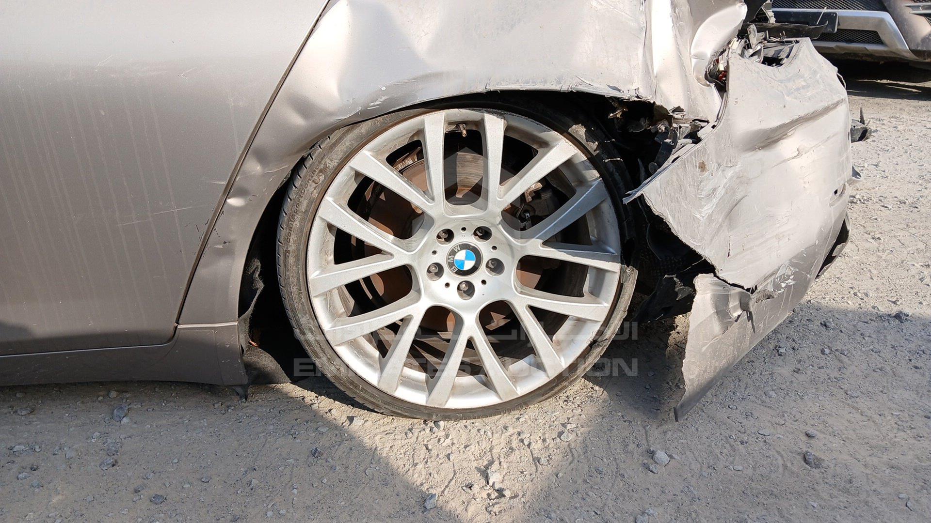 2014 BMW 750LI VIN: WBAYE8105ED146053