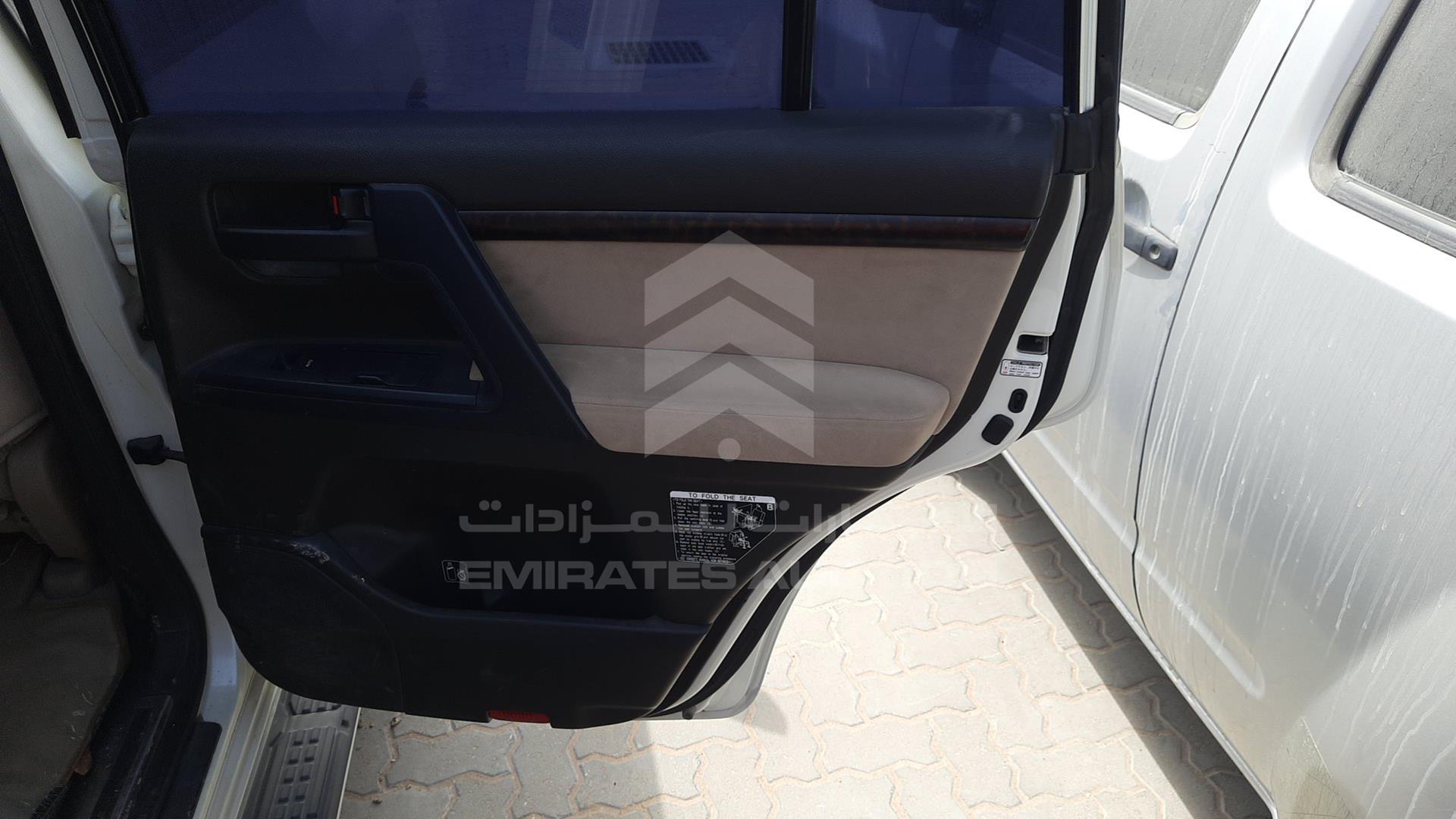2010 TOYOTA LAND CRUISER VIN: JTMHU09J8A5037143