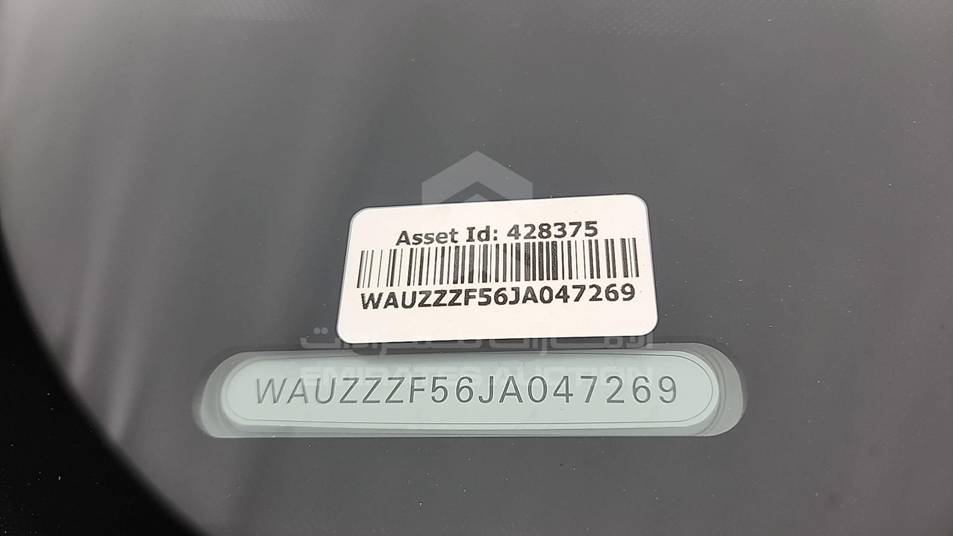 2018 AUDI A5 VIN: WAUZZZF56JA047269