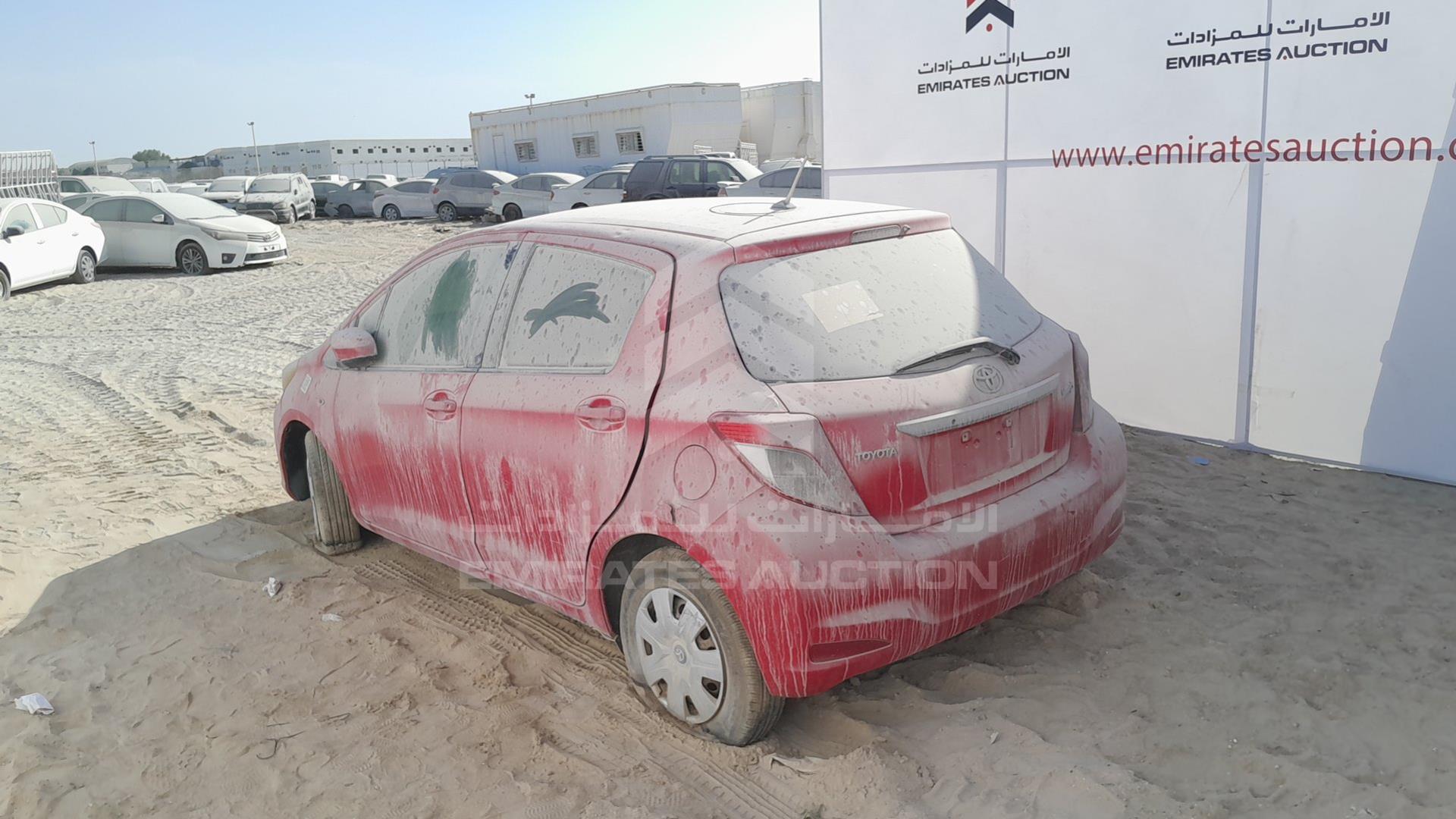 2012 TOYOTA YARIS VIN: JTDKW9D32CD515613