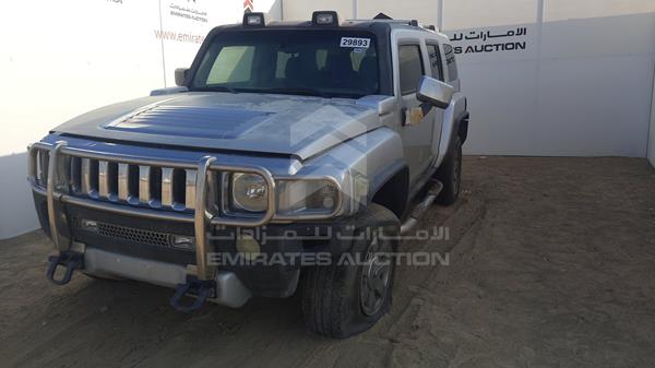 Hummer H3 2008 ADMDN13E384441581 Image 24