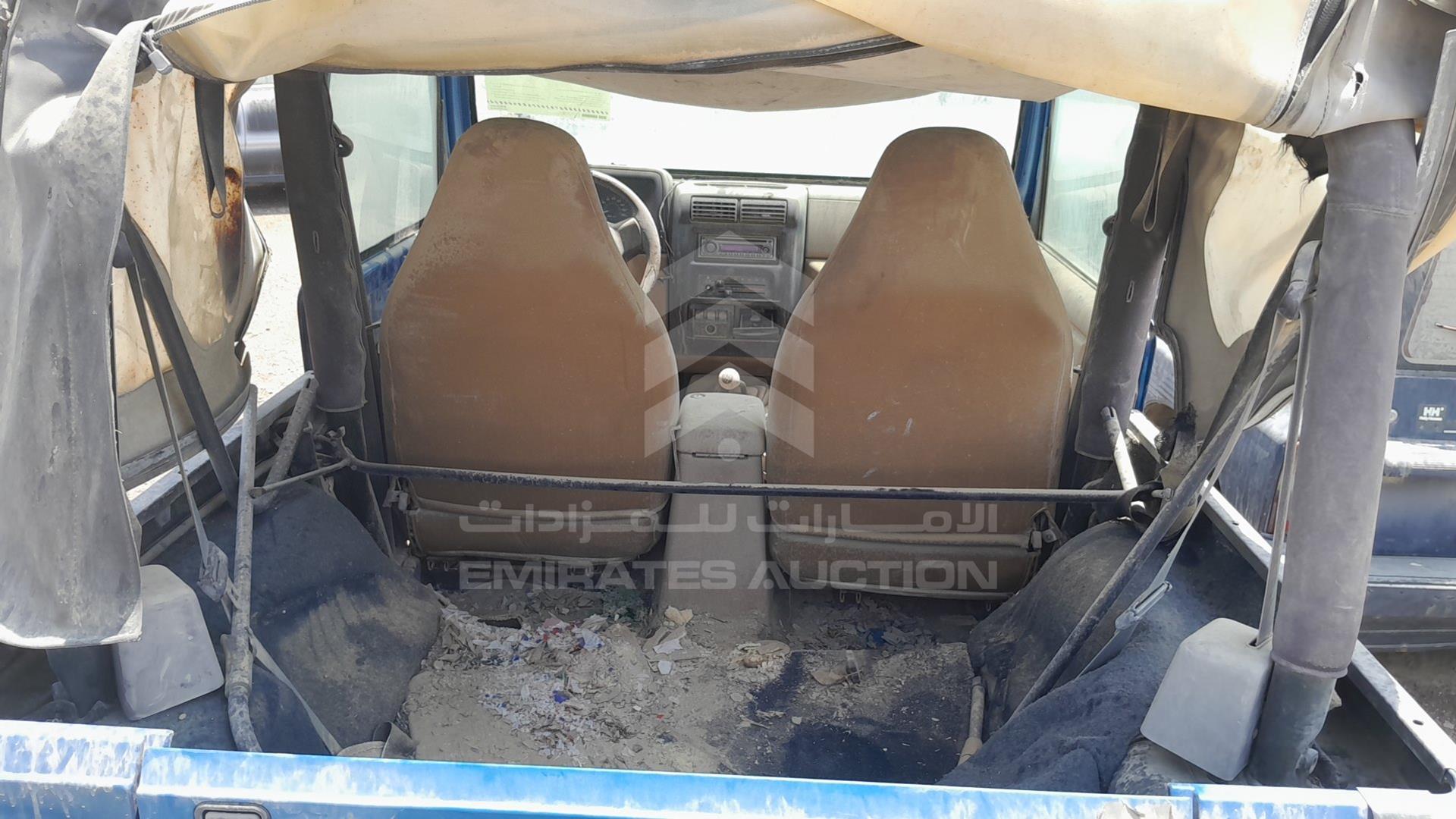 1997 JEEP WRANGLER / VIN: 1J4FY19V3VP441282