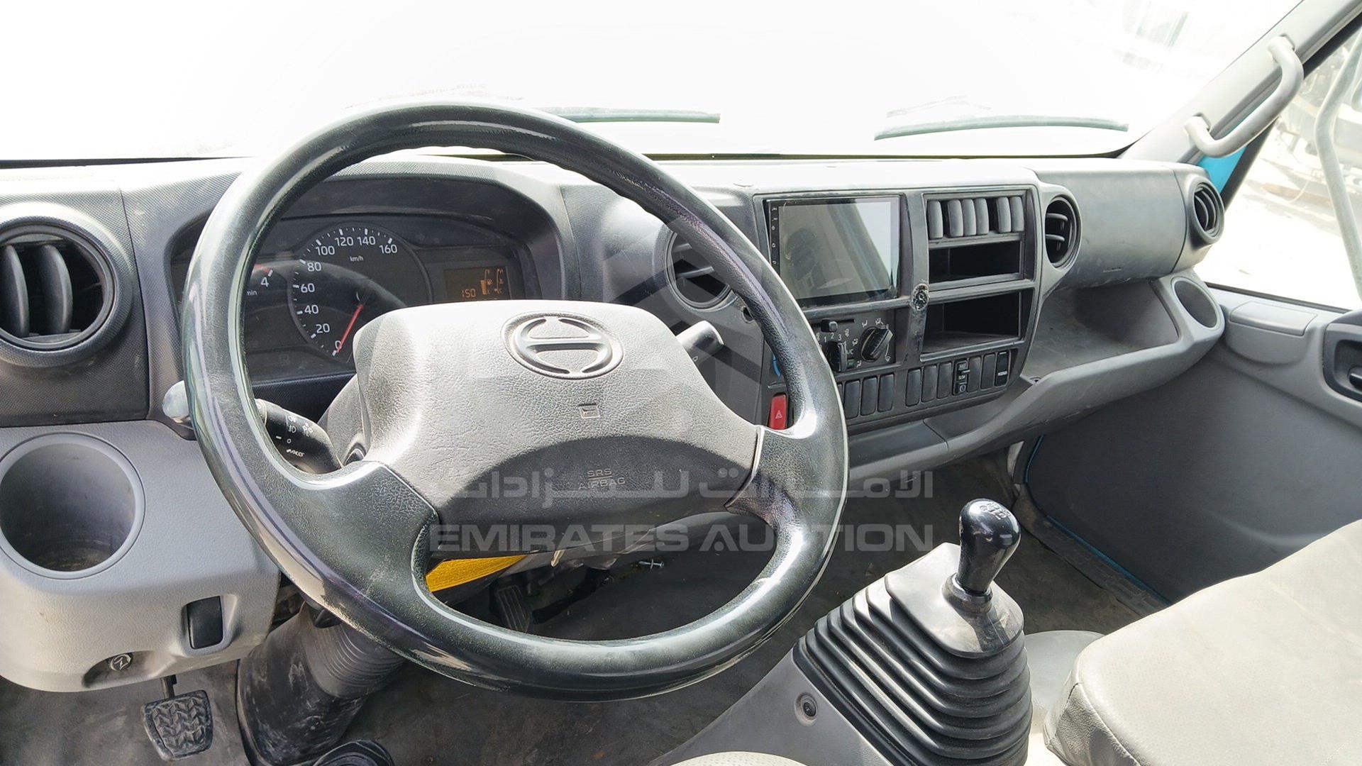 2021 HINO 300 VIN: JHHUCN1F8MK037992