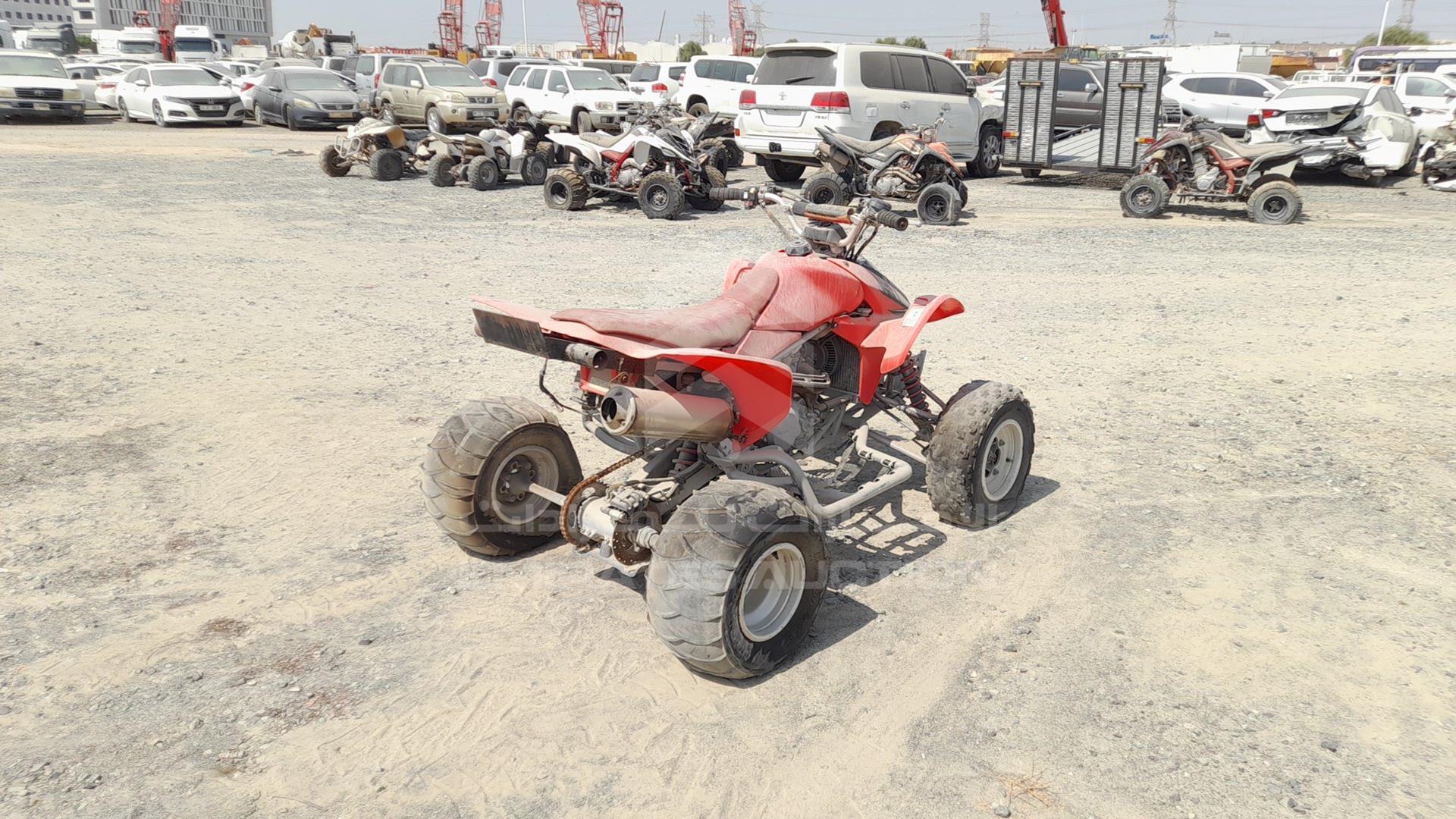 0 ATV --- VIN: JH2TE32058K205222