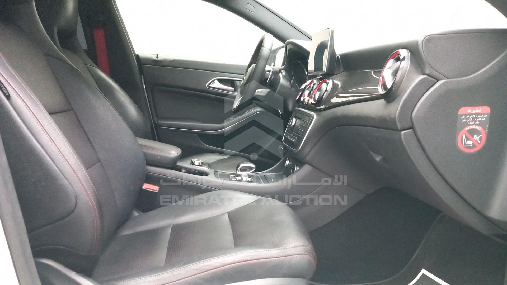2015 MERCEDES CLA 45 VIN: WDDSJ5CB7FN219197
