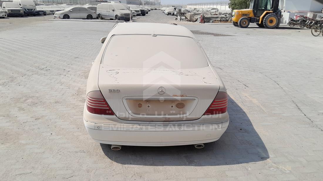 2001 Mercedes C 320 — Rear View — Photo 7