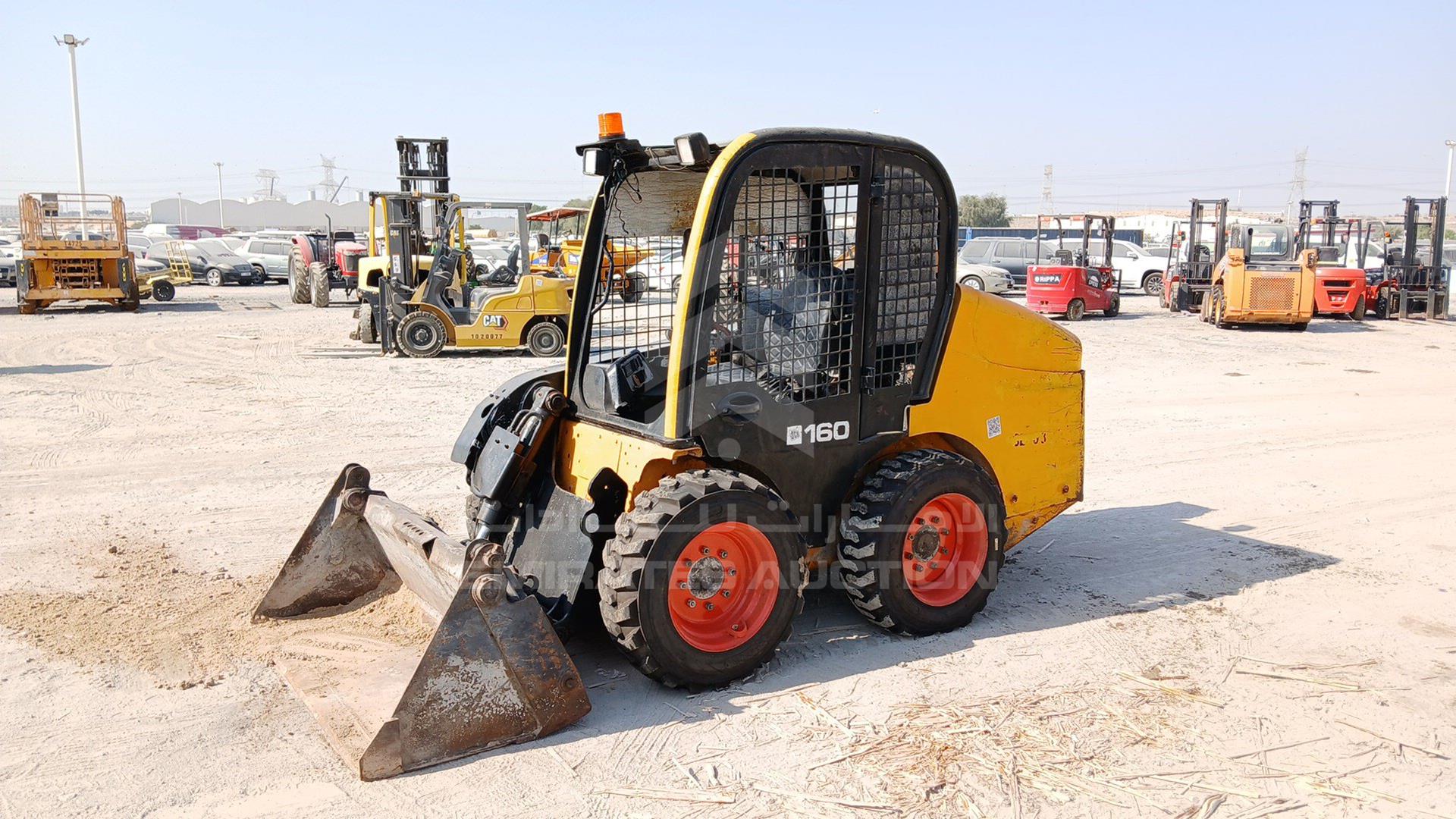 2011 JCB 160 VIN: JCB160WSV01804170