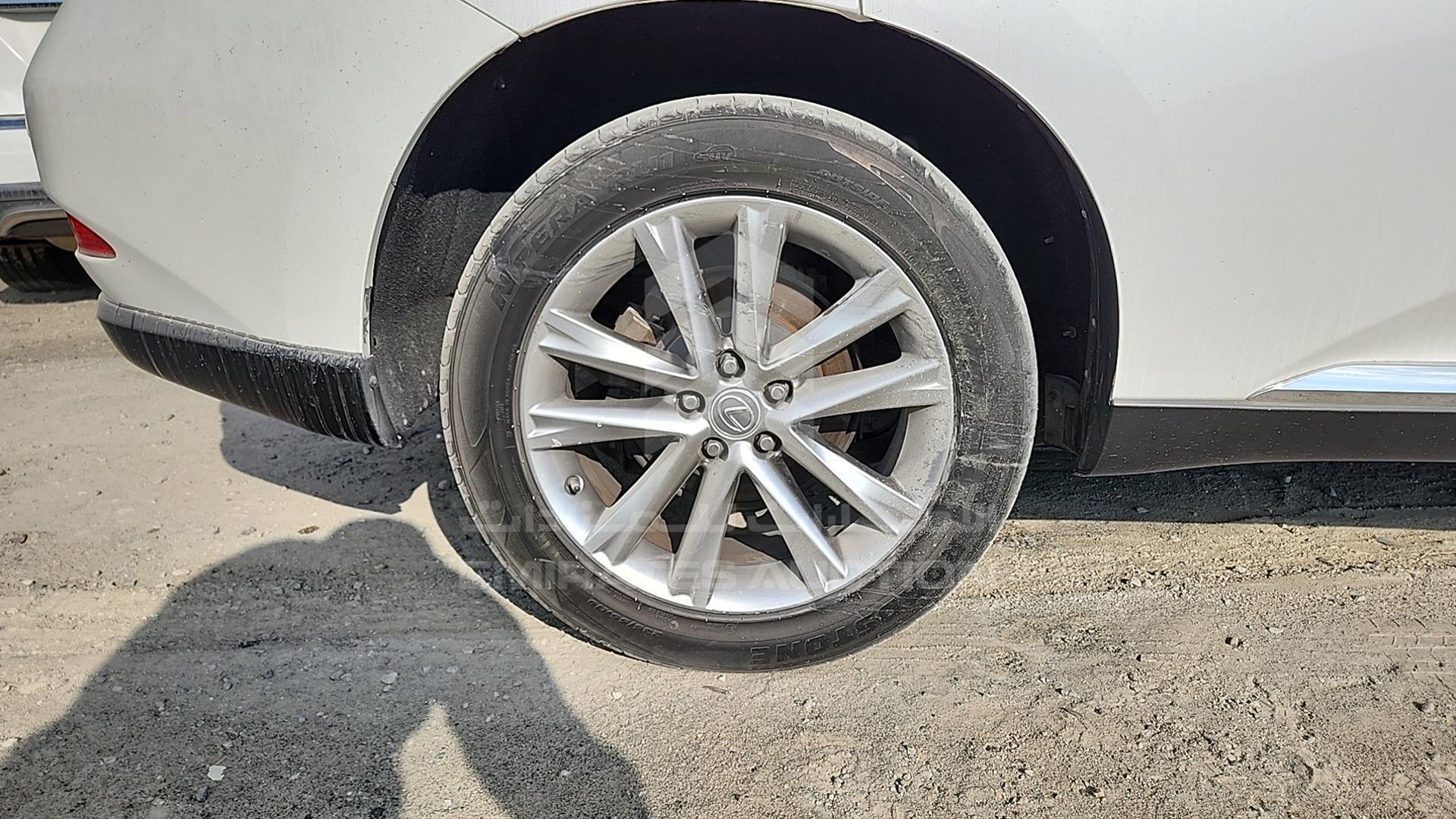 2014 LEXUS RX 350 VIN: JTJBK11A2E2039262