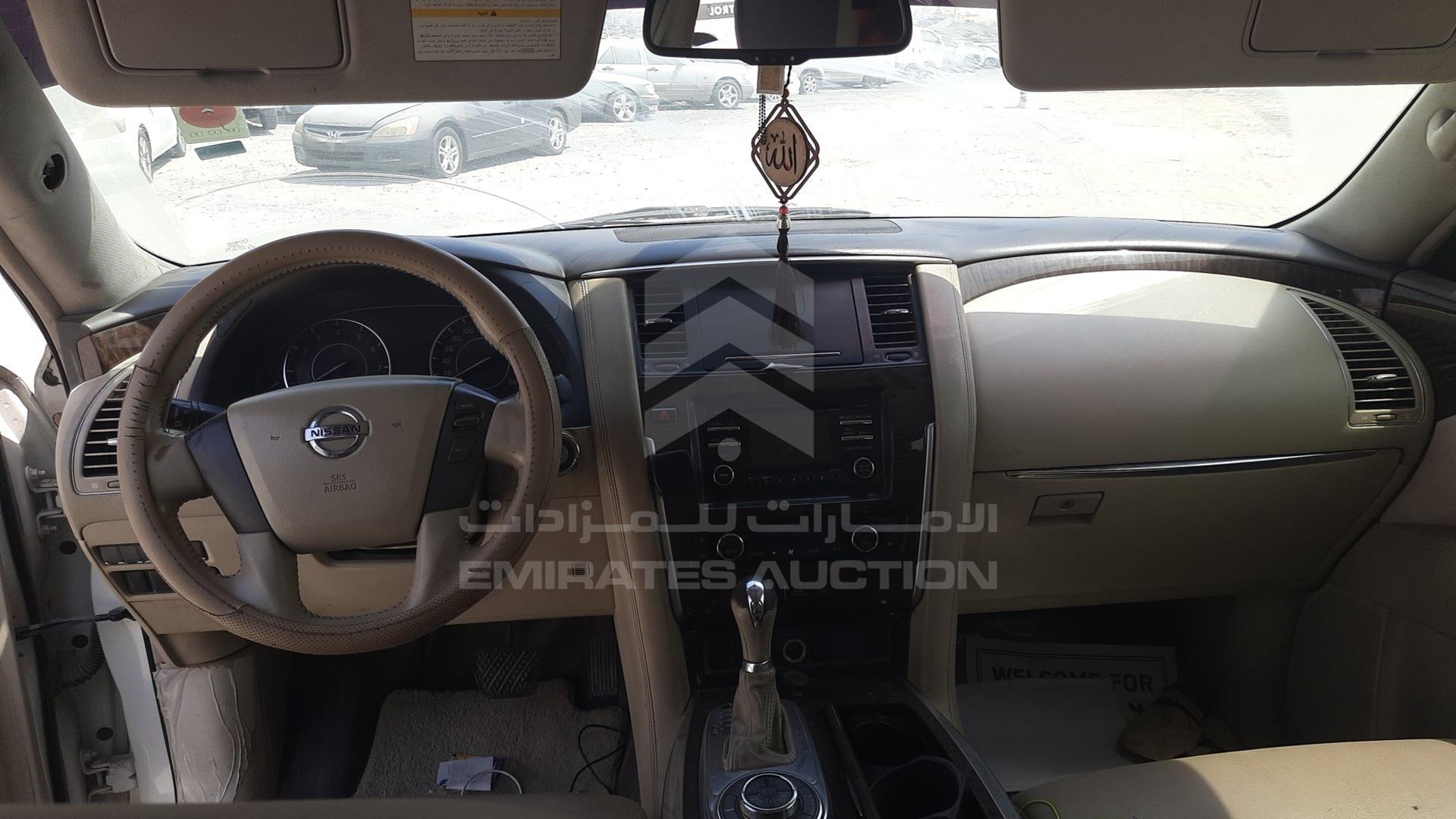 2013 NISSAN PATROL VIN: JN8AY2NYXD9052202