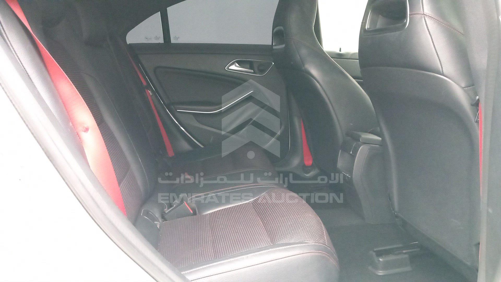 2015 MERCEDES CLA 45 VIN: WDDSJ5CB7FN219197