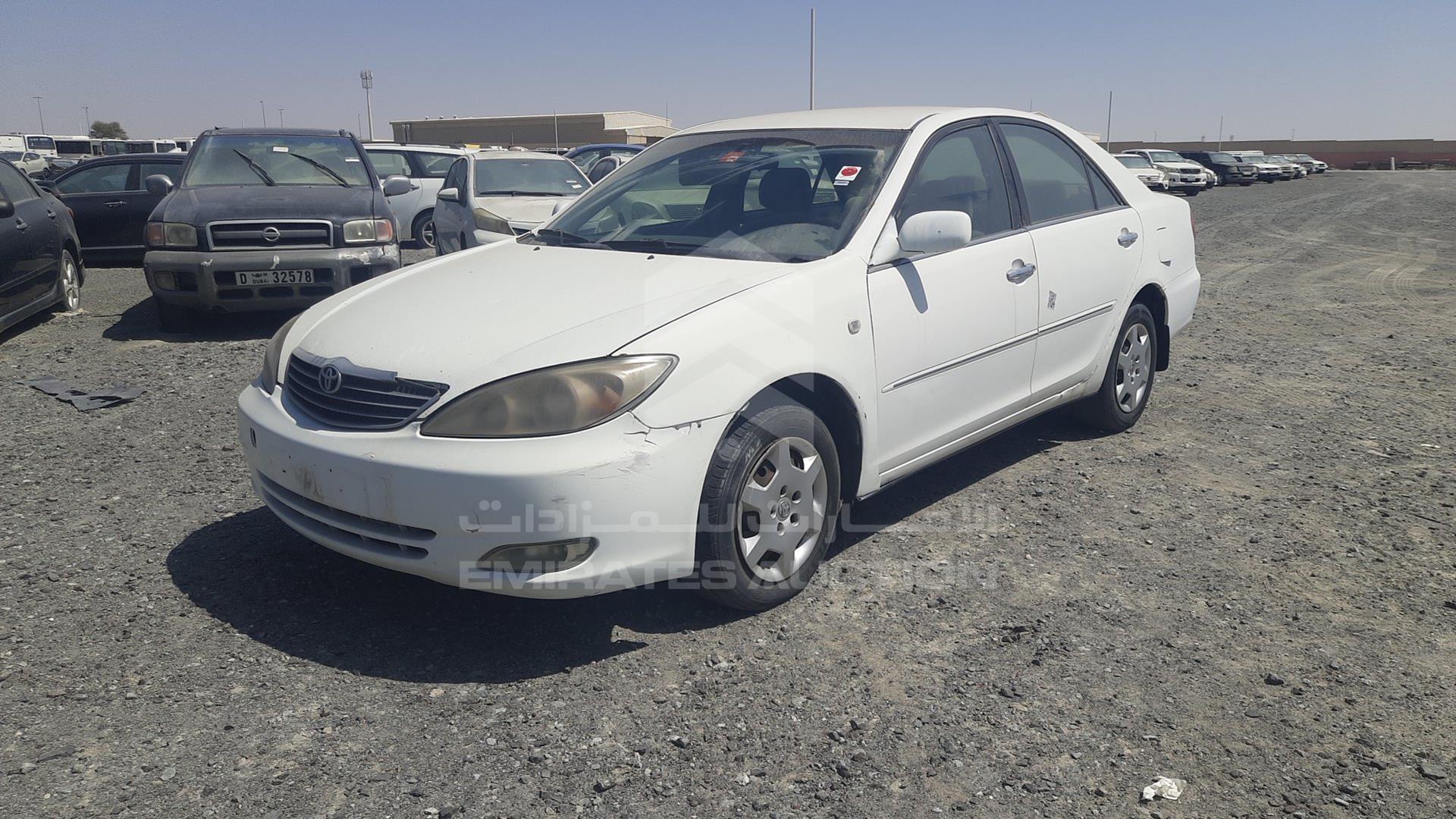 2003 TOYOTA CAMRY VIN: 6T1BE32K73X375308