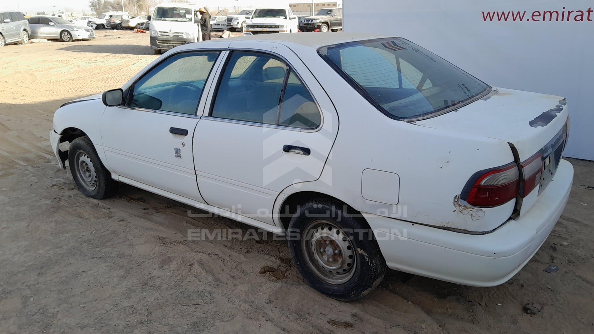 1999 NISSAN SUNNY VIN: JN1BB41SXW008251