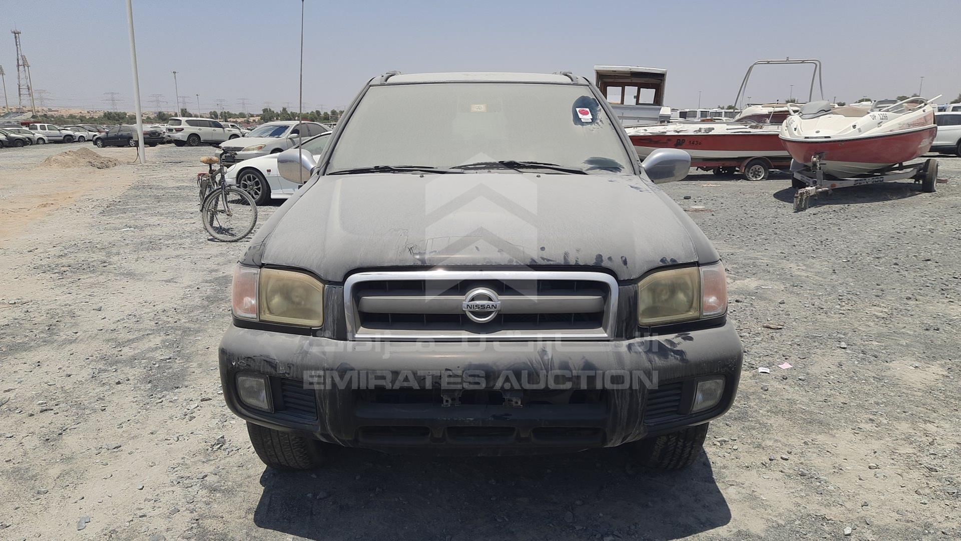 2005 NISSAN PATHFINDER VIN: JN8DR05Y25W800300