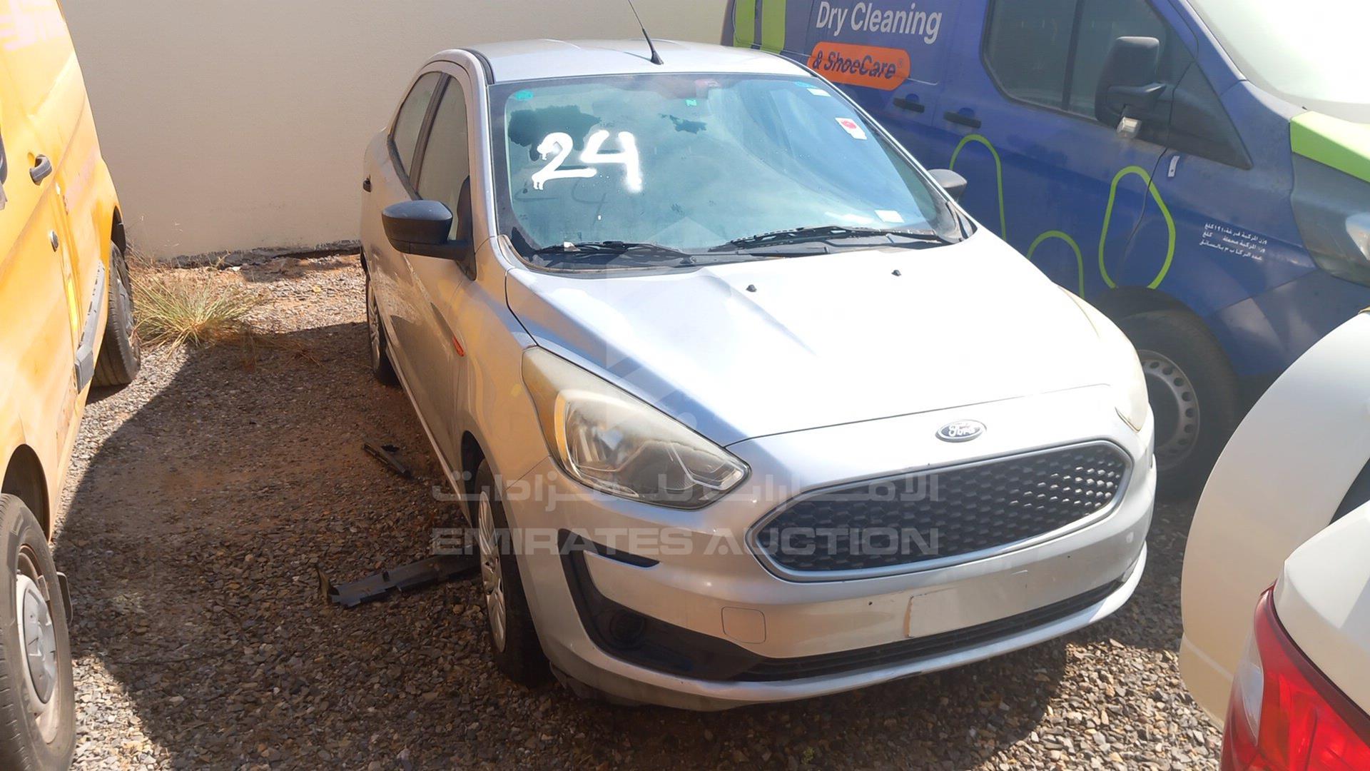 2020 FORD FIGO VIN: MAJFKBFZ0LTU41612