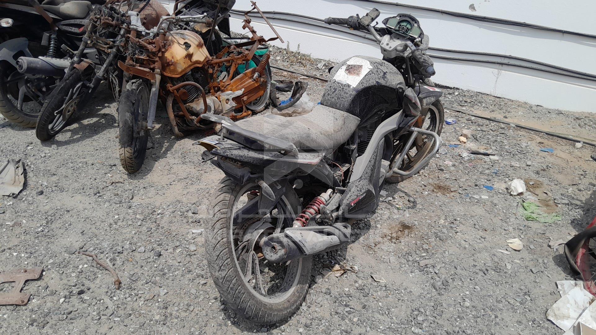 2021 SANYA SY150T VIN: LK1PCKL98M1000502