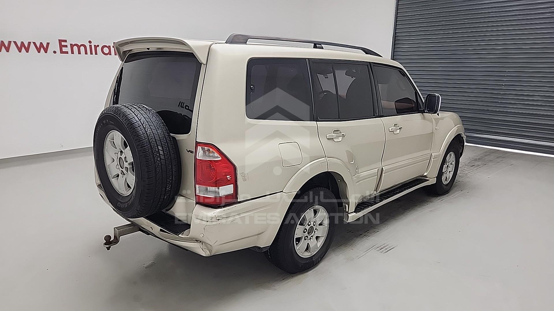 2007 MITSUBISHI PAJERO VIN: JMYLRV73W7J700766