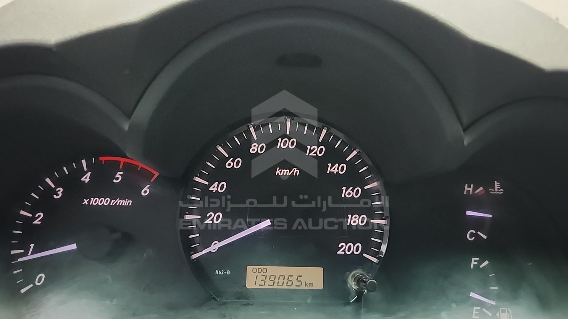 2012 TOYOTA HILUX VIN: AHTFR22G806057391