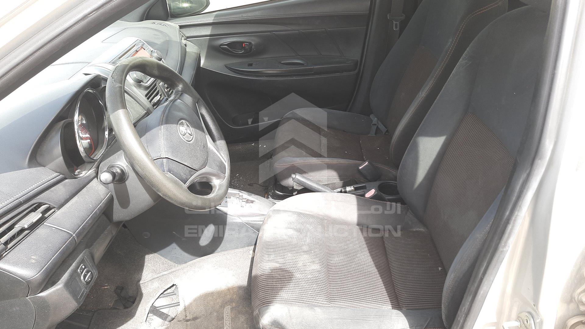 2015 TOYOTA YARIS VIN: MR2KW9F39F1065454