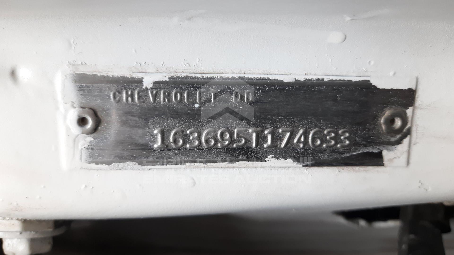 1965 CHEVROLET IMPALA VIN: 163695T174633
