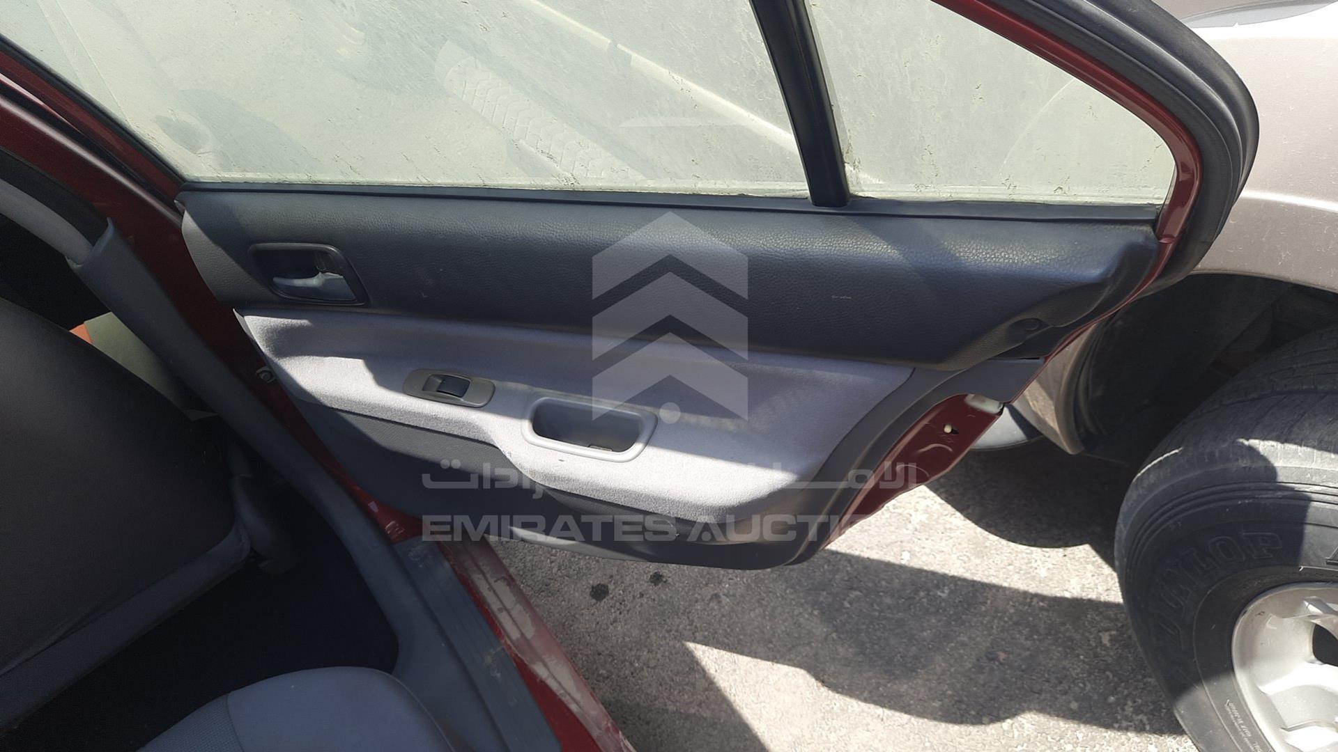 2008 MITSUBISHI LANCER VIN: JMYSRCS1A8U732612