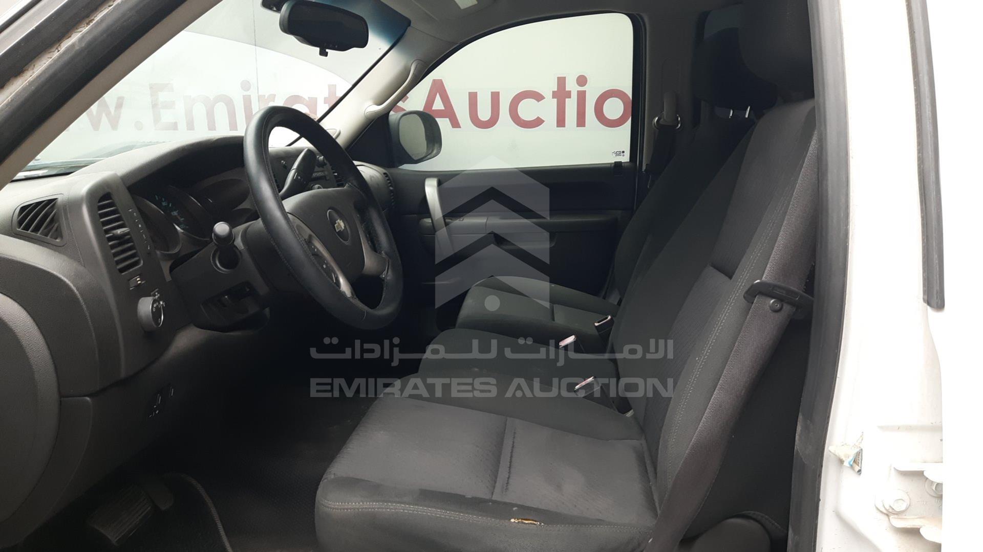 2012 CHEVROLET SILVERADO VIN: 1GC1CXCG1CF119321