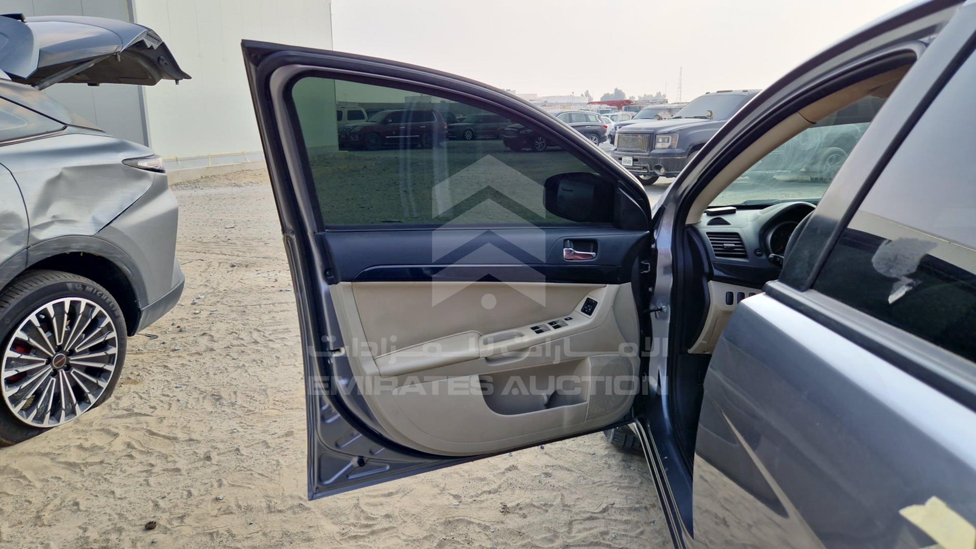 2016 MITSUBISHI LANCER VIN: JMYSRCY1AGU752019