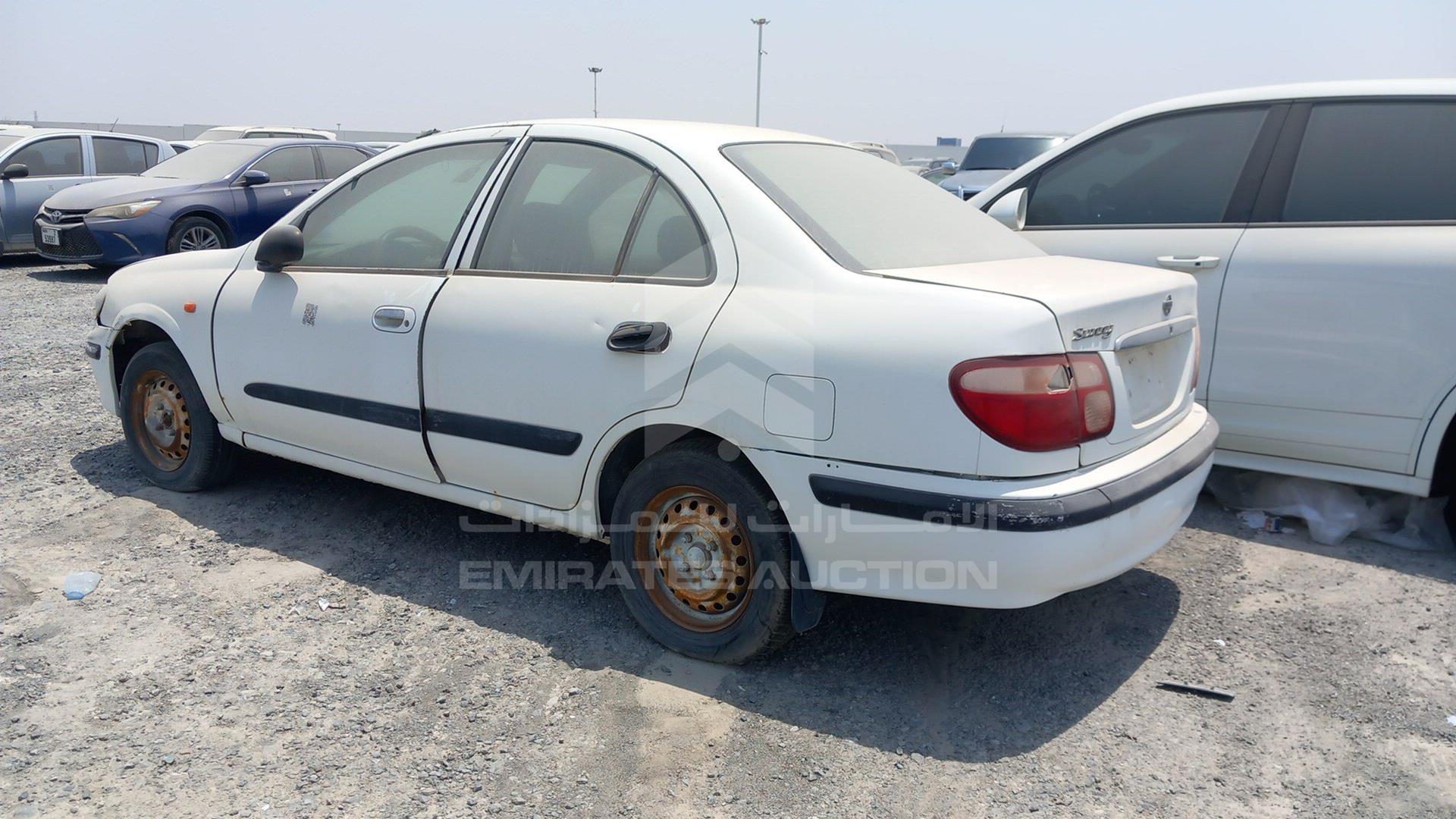 2003 NISSAN SUNNY VIN: JN1EN61S03W059774